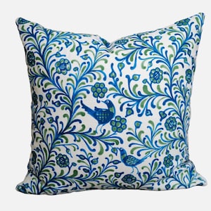 Carolina Irving Arcos pillow cover designer