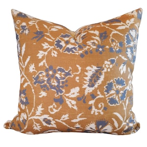 Virginia Kraft Hana pillow cover