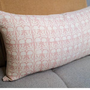 Penny Morrison Ashok pink Pillow cover