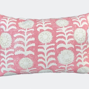 Penny Morrison Killi Pink Pillow cover