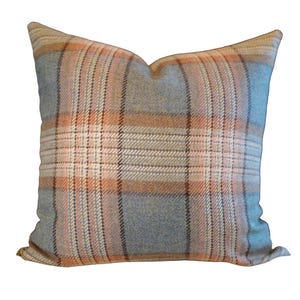 Colefax and Fowler single or double sided pillow cover/Lowick Plaid/Made to order