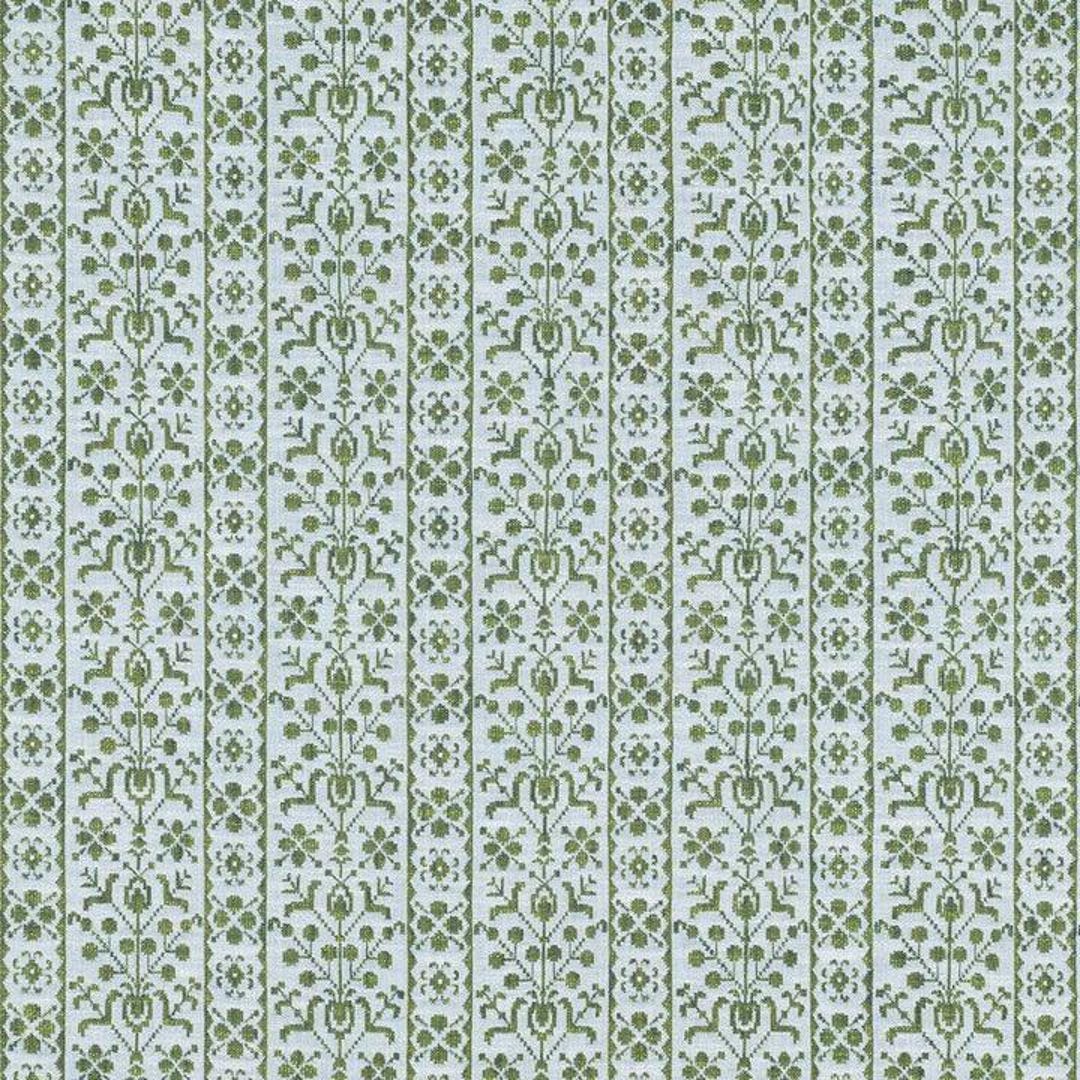 Sister Parish Georgina/single or Double Sided/ Fabric Pillow Cover/made ...