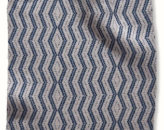 Peter Dunham PERSIS indigo indoor/outdoor woven pillow cover