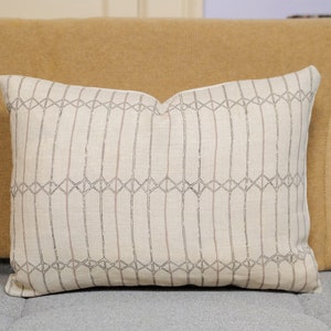 Mclaurin & Piercy Twine Pillow cover