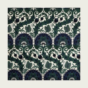 Zak + Fox fabric CIMARUTA single or double sided pillow cover/Made to order