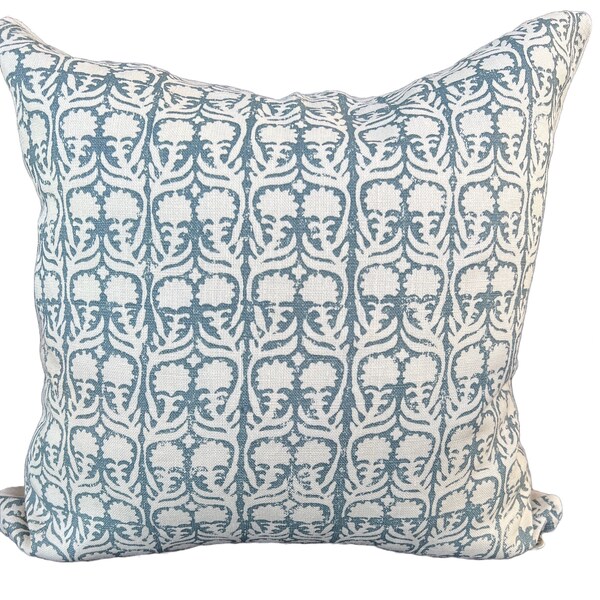 Penny Morrison Ashok petrol Pillow cover