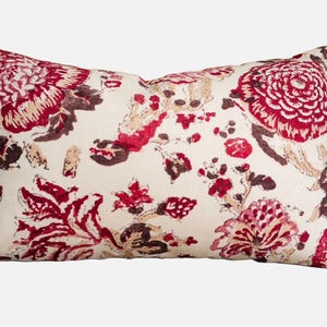 Penny Morrison Dahlia Serah Vanrenen Pillow cover Uk designer