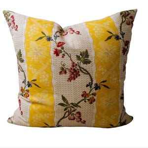 Burger Paris - Montrachet Jaune pillow cover/Both sides