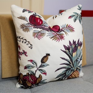 Penny Morrison Dominica single or double sided pillow cover/Made to order
