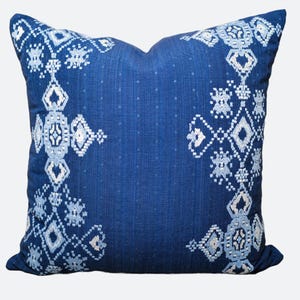 Schumacher pillow cover Nadira embroidered/Made to Order