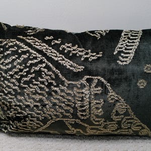 Dedar Tiger Mountain /single or double sided/ fabric pillow cover/Made to order
