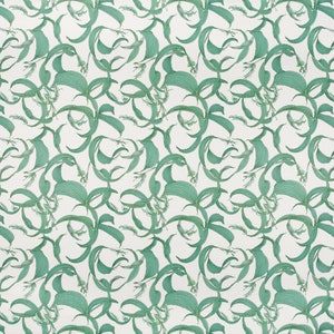 Isobel Lilium Seafoam pillow cover designer