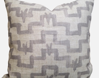 Zak + Fox Tulu fabric handmade Pillow cover