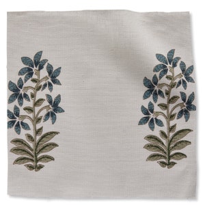Peter Dunham Pillow UDAIPUR - INDIGO/Made to order