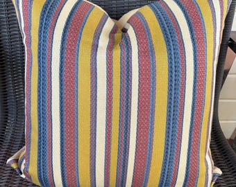 Funda de almohada de alta gama Robert Kime TURKOMAN STRIPE