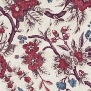 Jasper Sintra Floral (original) Hemp fabric Pillow