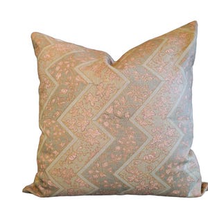 Jasper LACQUER STRIPE fabric Pillow