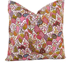 Pierre Frey Les rivieres de l indus pillow cover