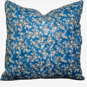 Funda de almohada de alta gama Robert Kime Tsubaki