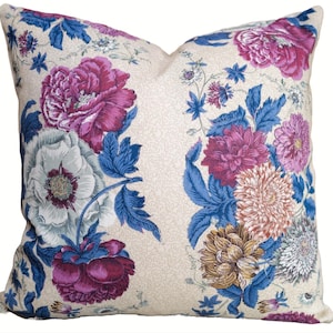 Schuyler Samperton fabric pillow cover/made to order