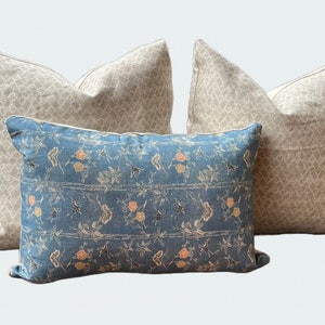 Robert Kime/ Brooke Perdigon Textiles pillow combo