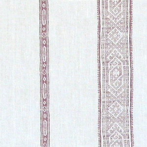 Carolina Irving Patmos stripe pillow cover designer/Made to Order