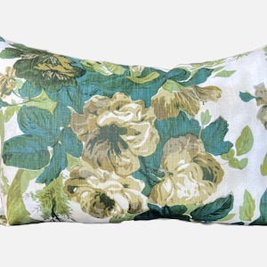 Jasper fabric Grace Pillow cover