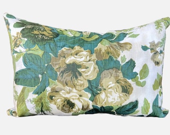 Jasper fabric Grace Pillow cover