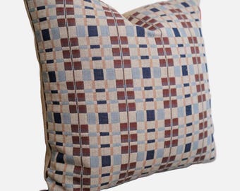 Kusi /single or double sided/ fabric pillow cover/Made to order