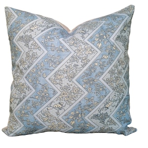 Oreiller en tissu Jasper LACQUER STRIPE