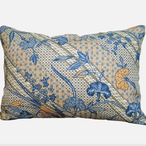 Jasper Java Stripe fabric Pillow