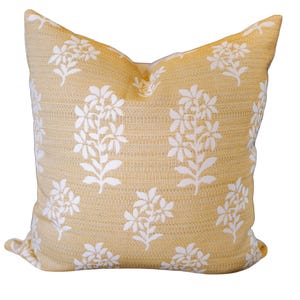 Peter Dunham/Asha/Performance/Made to order pillow cover Gold