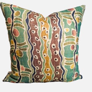 Robert Kime Russell pillow cover high end/Made to Order
