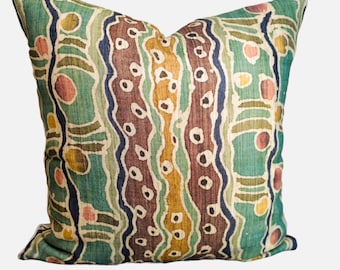 Robert Kime Russell pillow cover high end/Made to Order