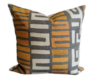 St. Frank fabric pillow cover