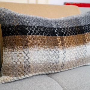 Pierre Frey Le Manach Nestor woven pillow cover Designer