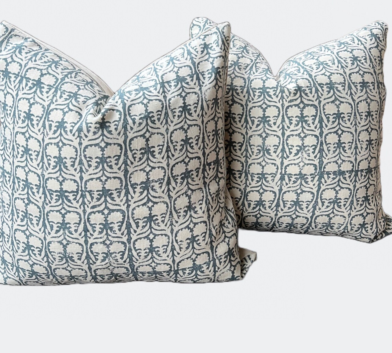 Pair Penny Morrison 20 Ashok Pillows Designer Etsy