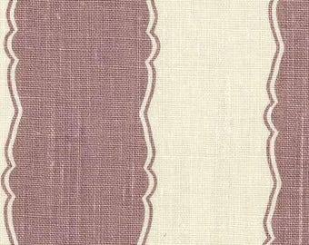 Jean Monro Nickey Haslam Balcony Stripe pillow cover designer