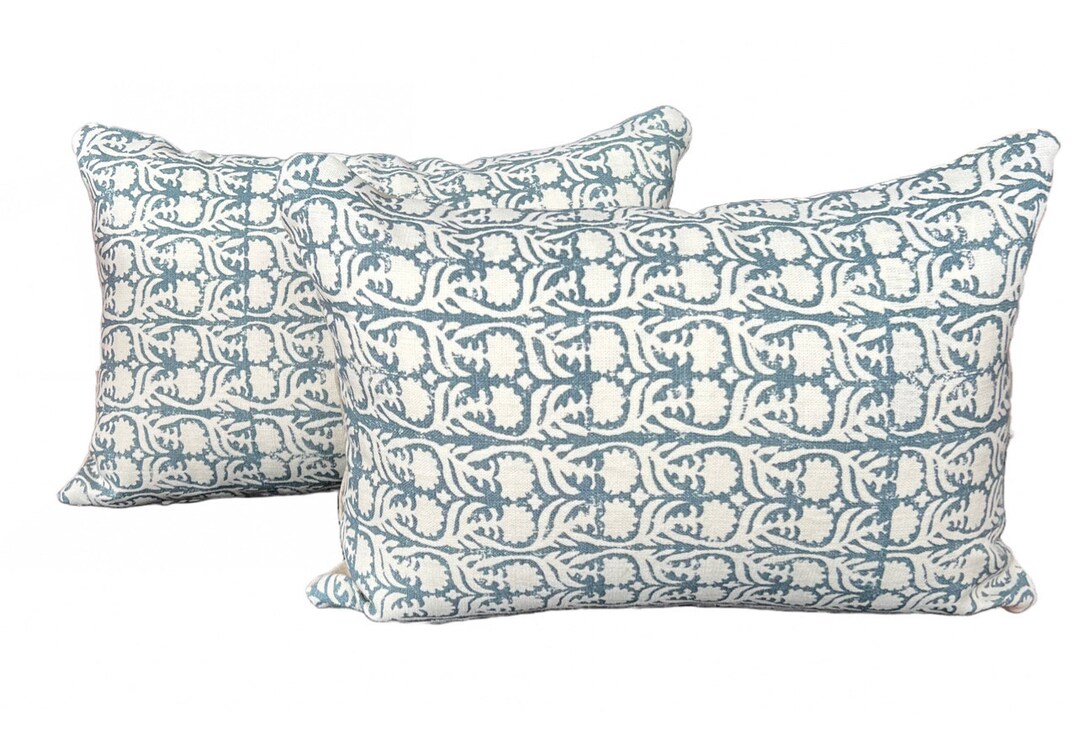 Pair Penny Morrison Ashok Pillows Designer Etsy