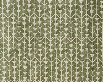 Carolina Irving Amazon Green pillow cover designer