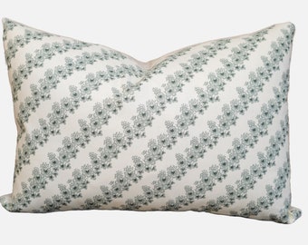Howe London thimble fabric pillow cover Folies Bergère Linen
