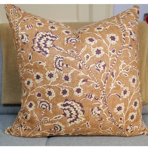 Mclaurin & Piercy Bikkia Pillow cover