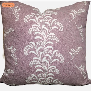 Carolina Irving Mimosa/single or double sided/ fabric pillow cover/Made to order