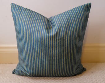 Schuyler Samperton Textiles/single or double sided/ fabric pillow cover/Made to order