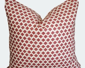 Howe london Knurl /single or double sided/ fabric pillow cover/Made to order