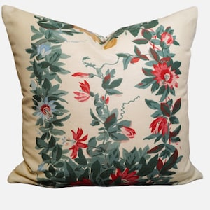 Jasper fabric Malmaison Pillow cover