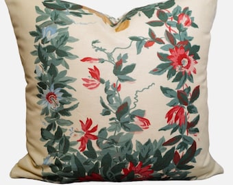 Jasper fabric Malmaison Pillow cover