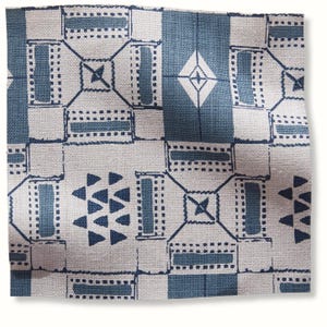 Peter Dunham Pillow MOGADOR - BLUE/INDIGO/Made to order