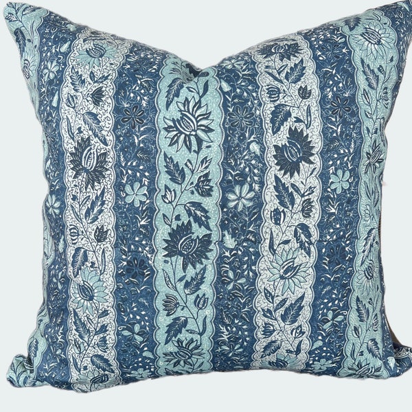 Jasper Melaya Hemp fabric Pillow