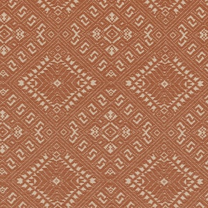 Jasper Marina Coral Indoor/Outdoor fabric Pillow cover